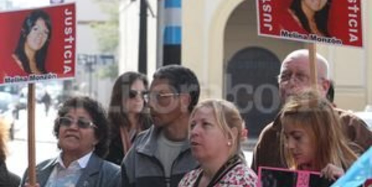 Reclamo de justicia por Melina Monzón