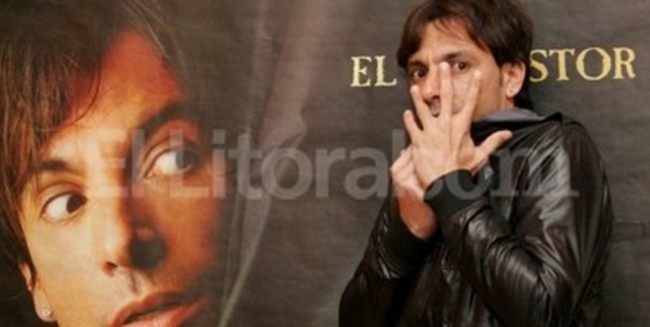 Martín Bossi será el "Negro" Olmedo