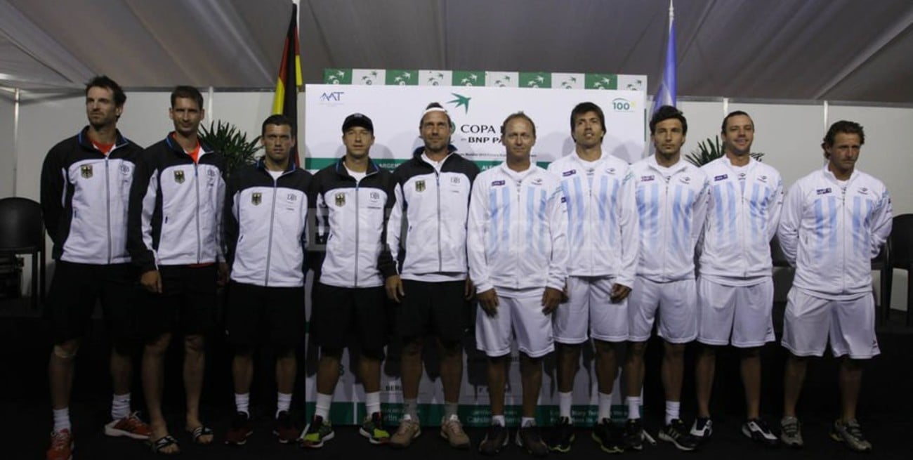 Berlocq y Mónaco le dan el triunfo parcial a la Argentina por 2 a 0