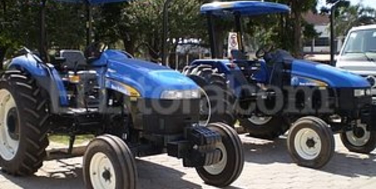 Se incrementó un 67% la venta de tractores