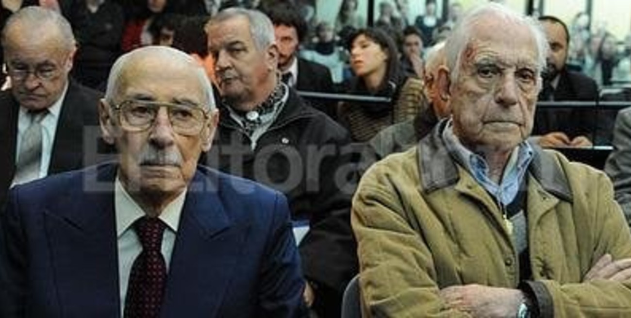 Confirmaron condenas al último Dictador Bignone y a ex comisario Luis Abelardo Patti