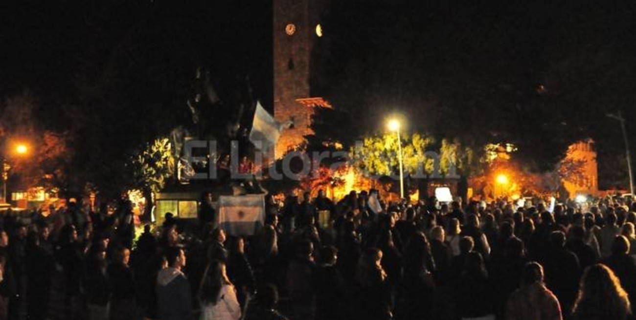 Las protestas en el interior del país