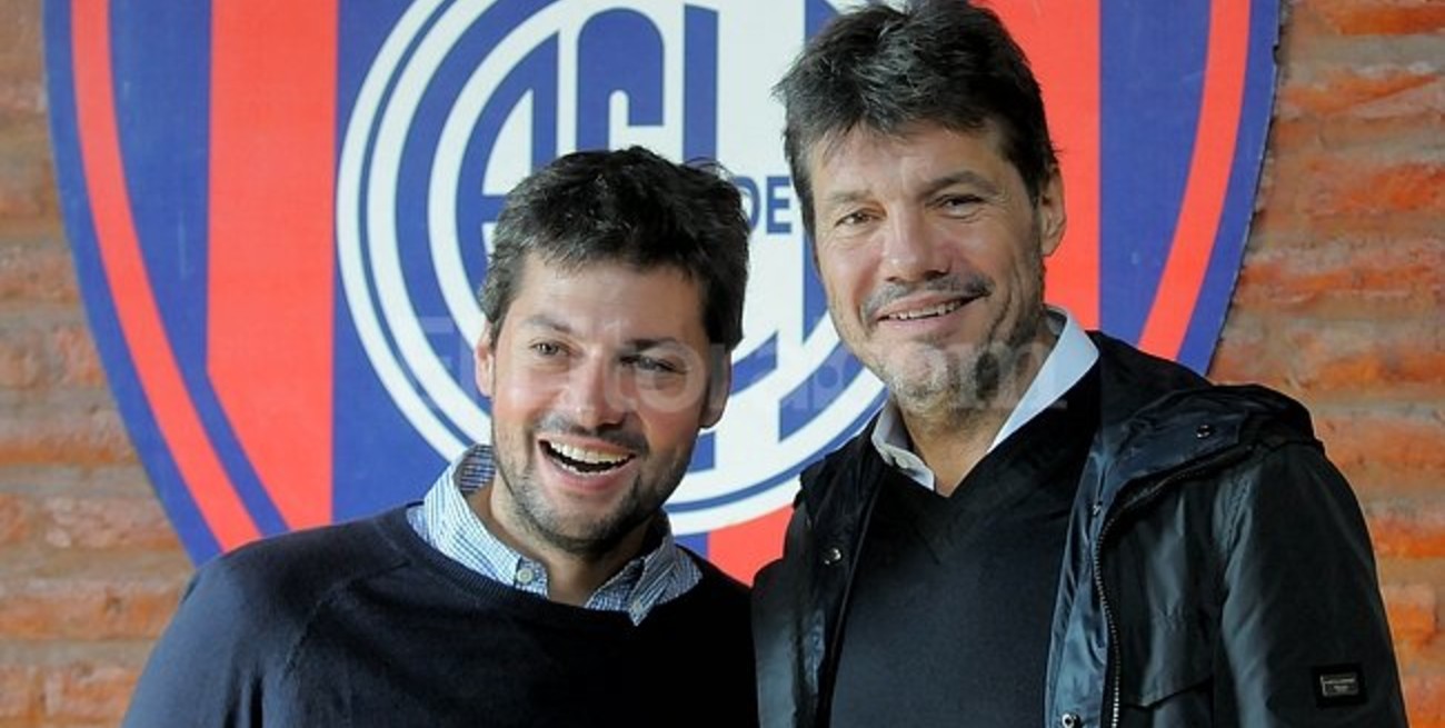 La lista de Tinelli ganó con el 80 % de los votos