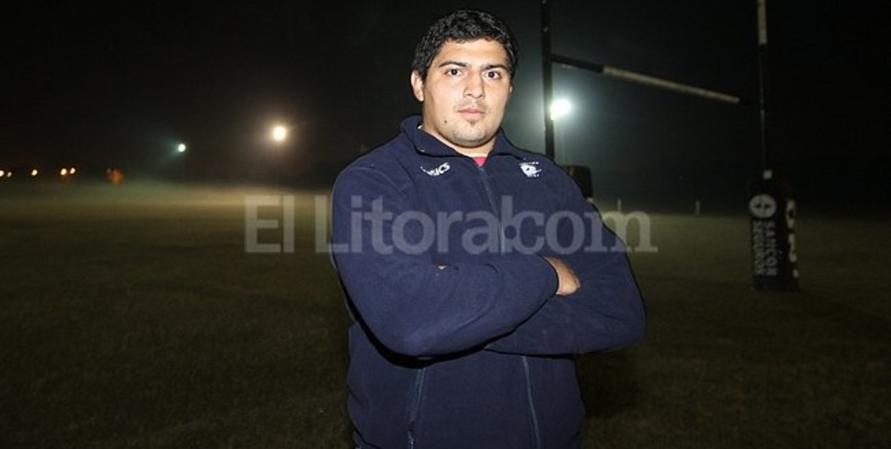 Maximiliano Bustos fue convocado a Los Pumas