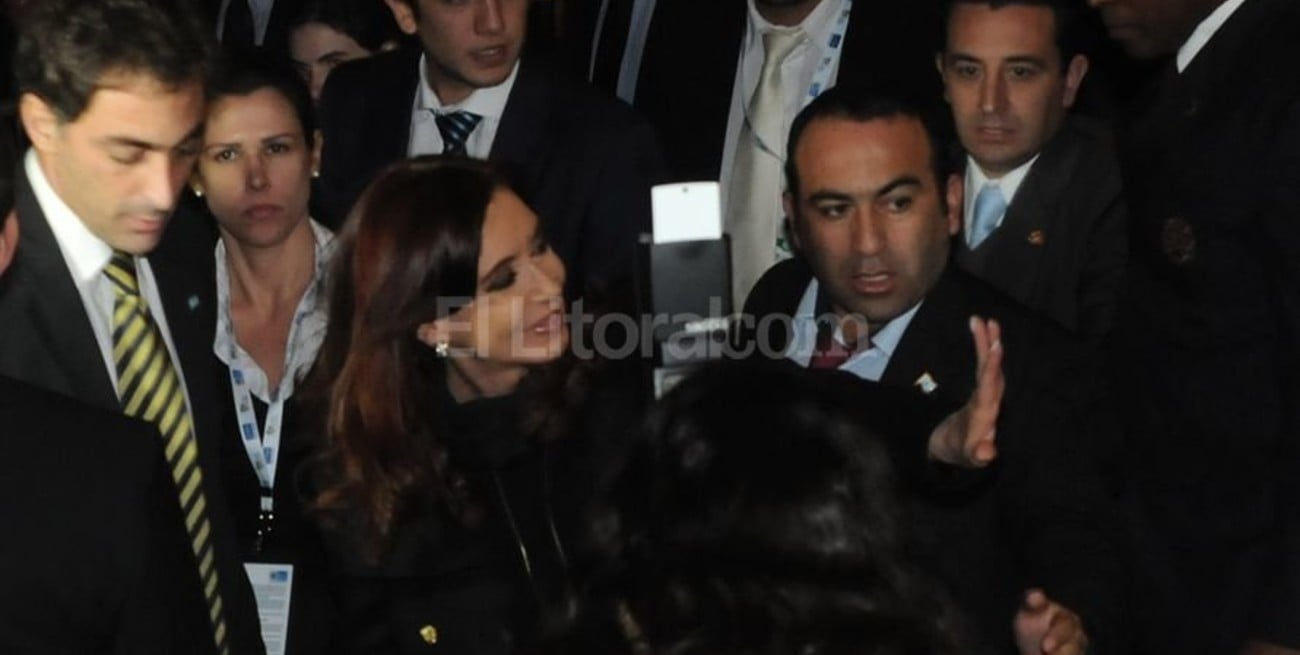 Cristina participó de la misa que celebró el Papa en Copacabana