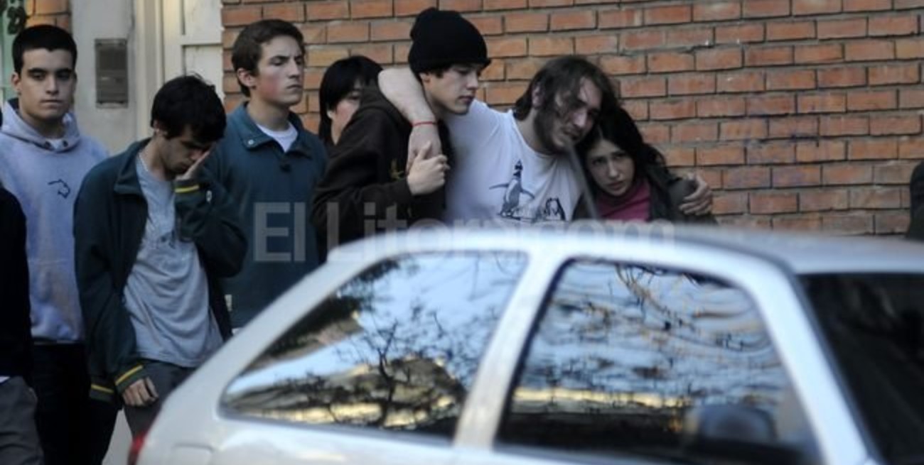 El papá de Ángeles Rawson dijo que si encuentran al asesino será "un alivio"