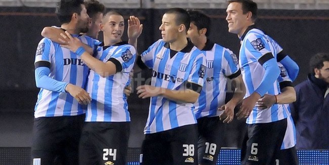 Racing también es "rey de copas"