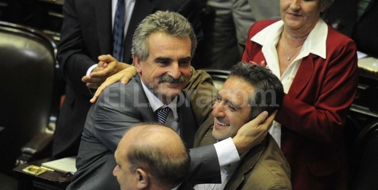 Para el santafesino Riestra el discurso de Larroque fue una "intolerable provocación"