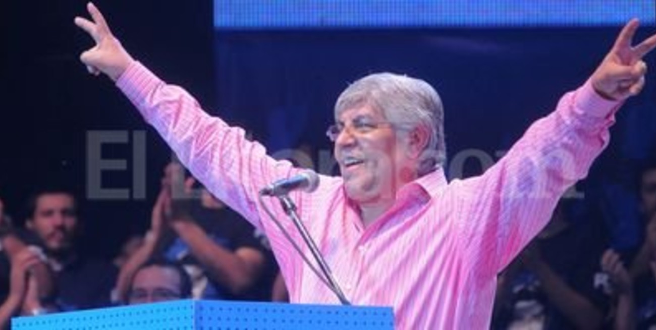 Moyano estará el viernes en Santa Fe