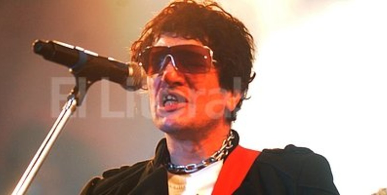 Piden la internación de "Pity" Álvarez porque puede ser peligroso para sí mismo