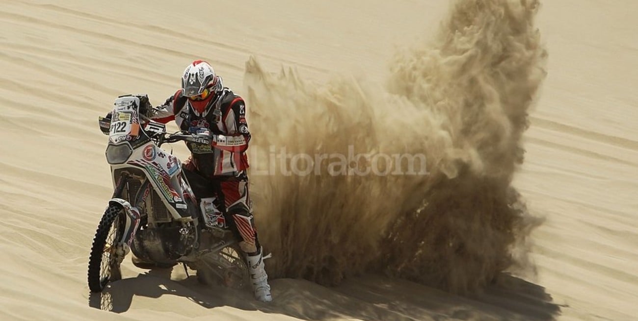 Encuentran muerto al piloto belga Eric Palante