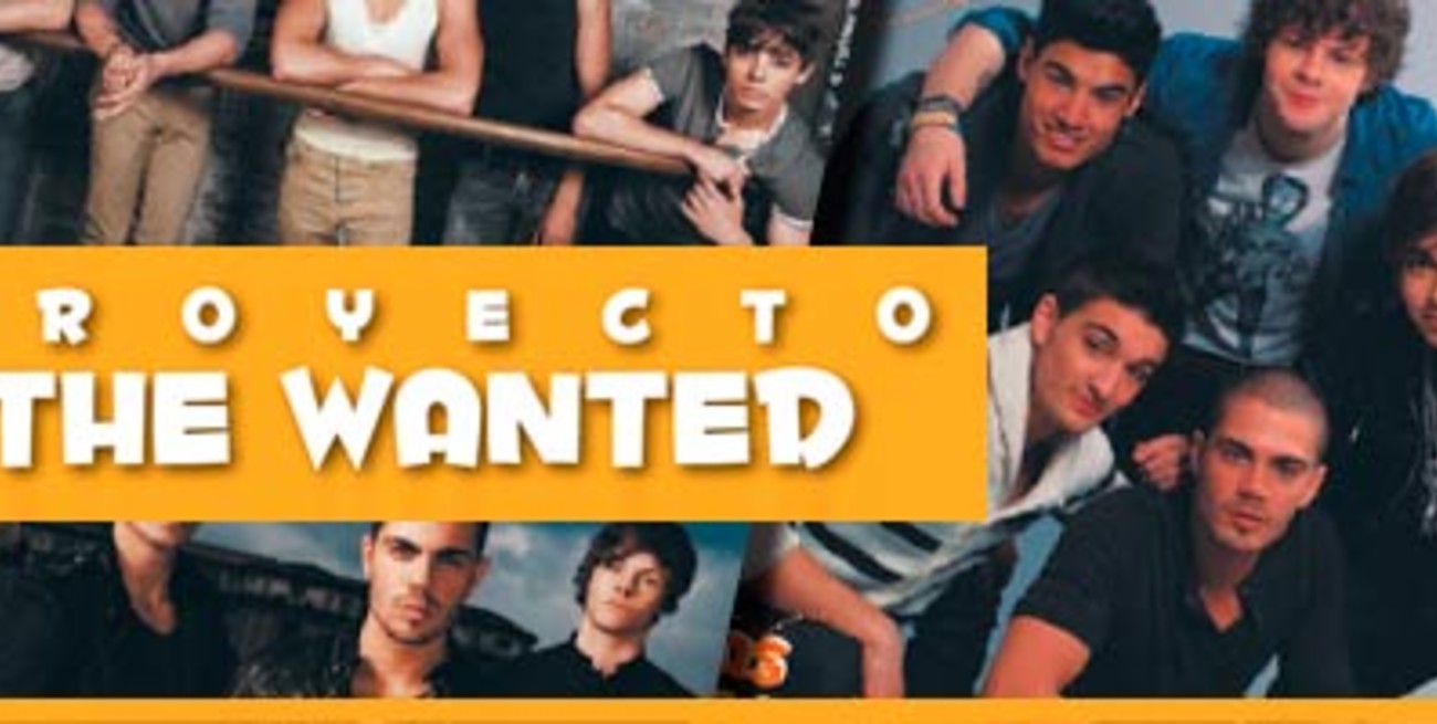 Sale Proyecto The Wanted