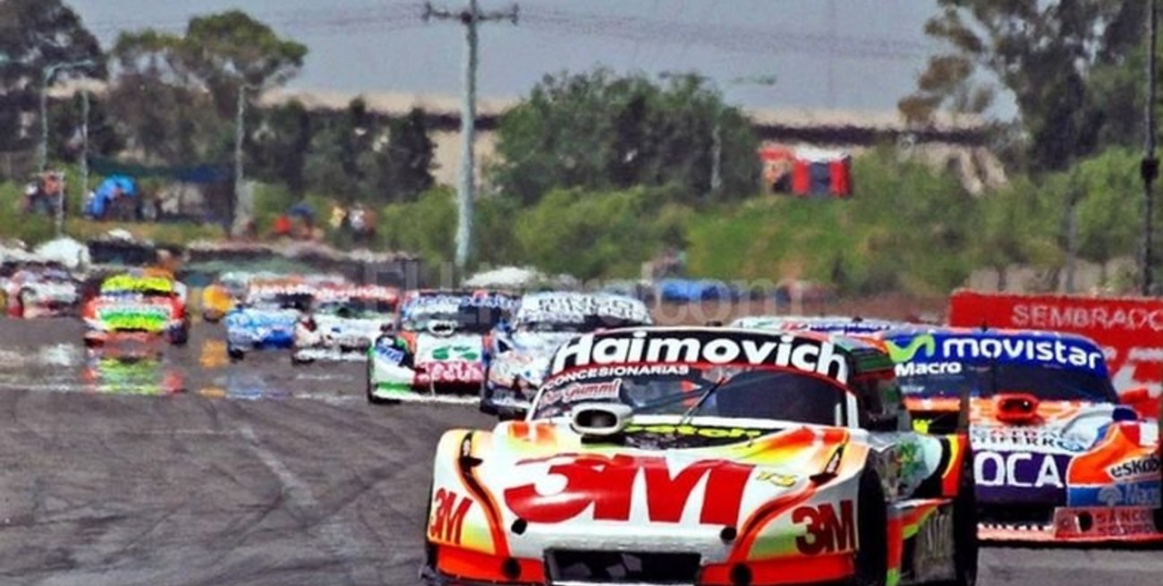 Werner con el Ford Falcon ganó la carrera del TC en Buenos Aires