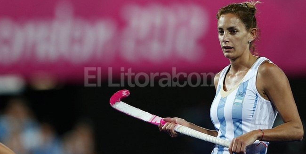 Luciana Aymar jugará los amistosos de Las Leonas contra Nueva Zelanda
