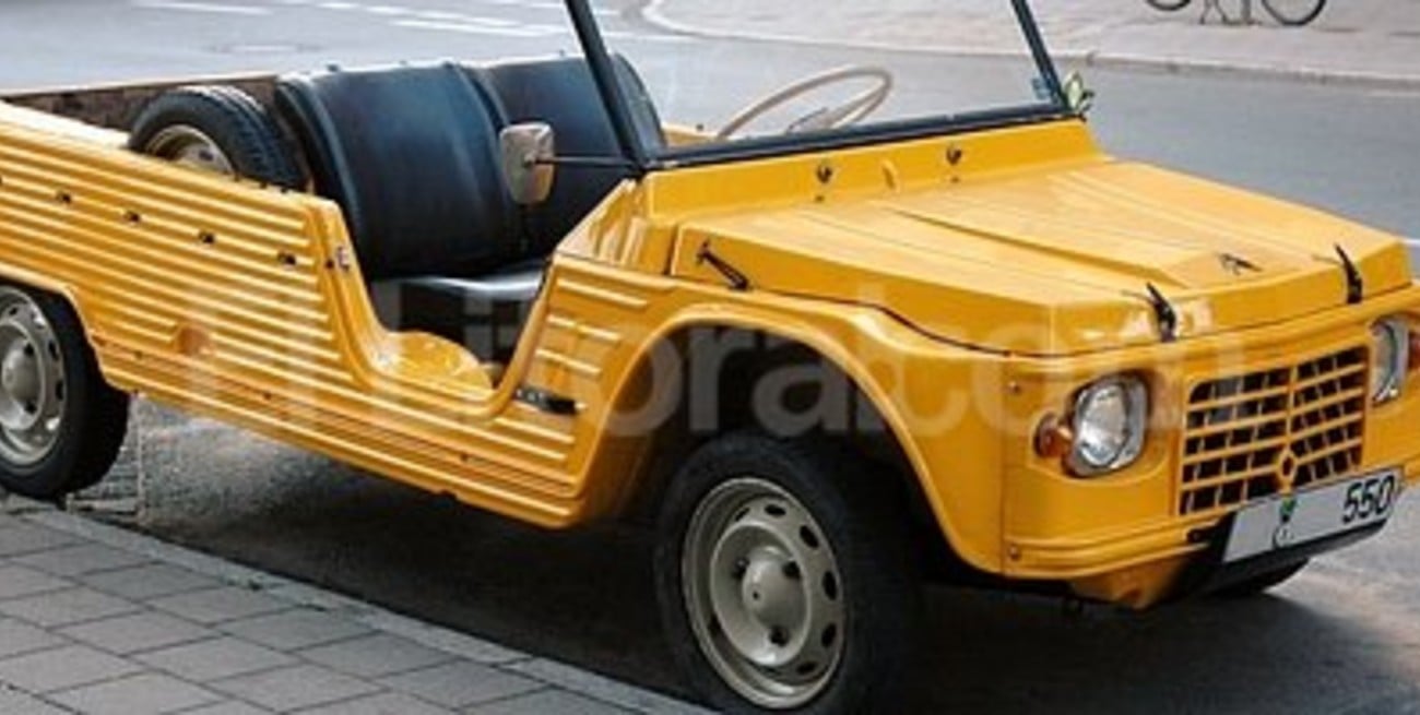 A 45 años de la creación del Mehari