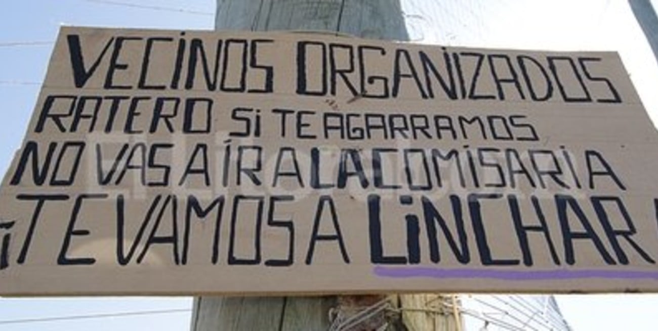 Linchados y linchadores