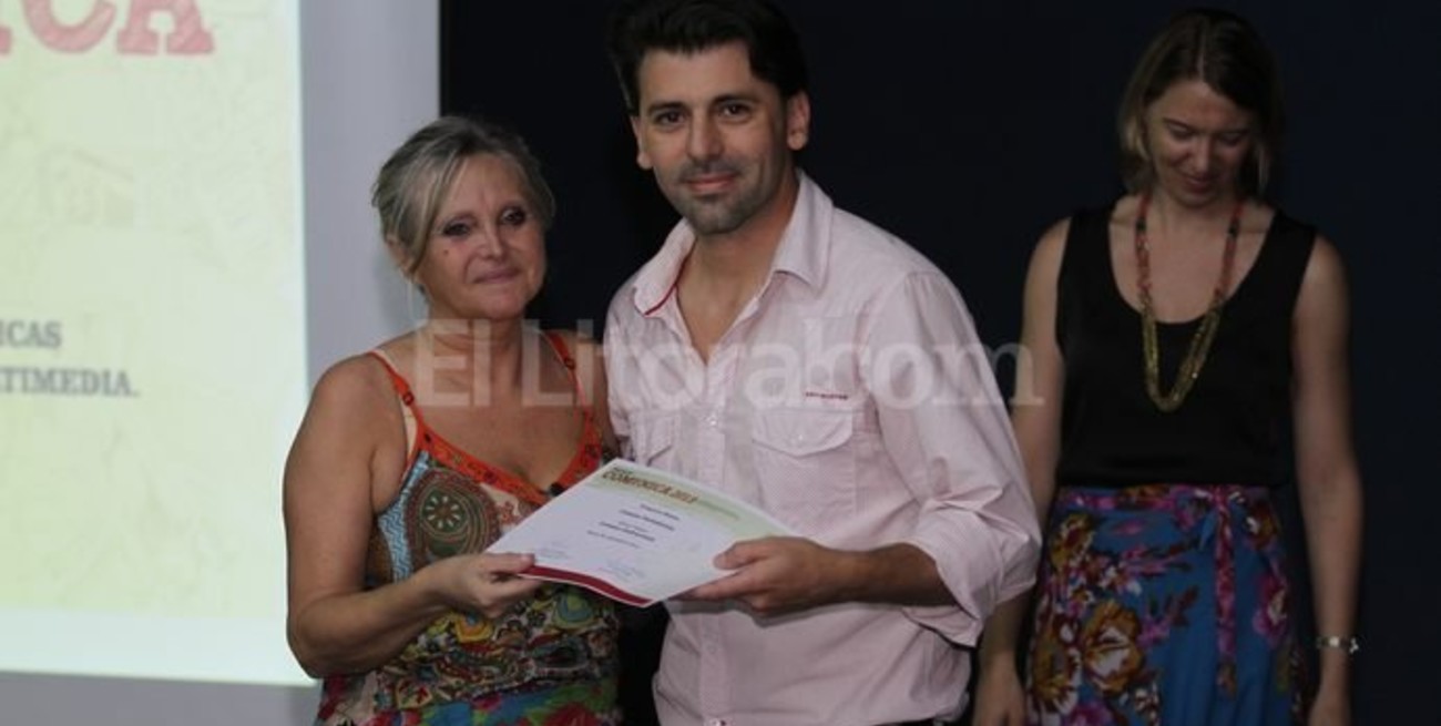 Periodistas de El Litoral distinguidos con los Premios Comunica 2013