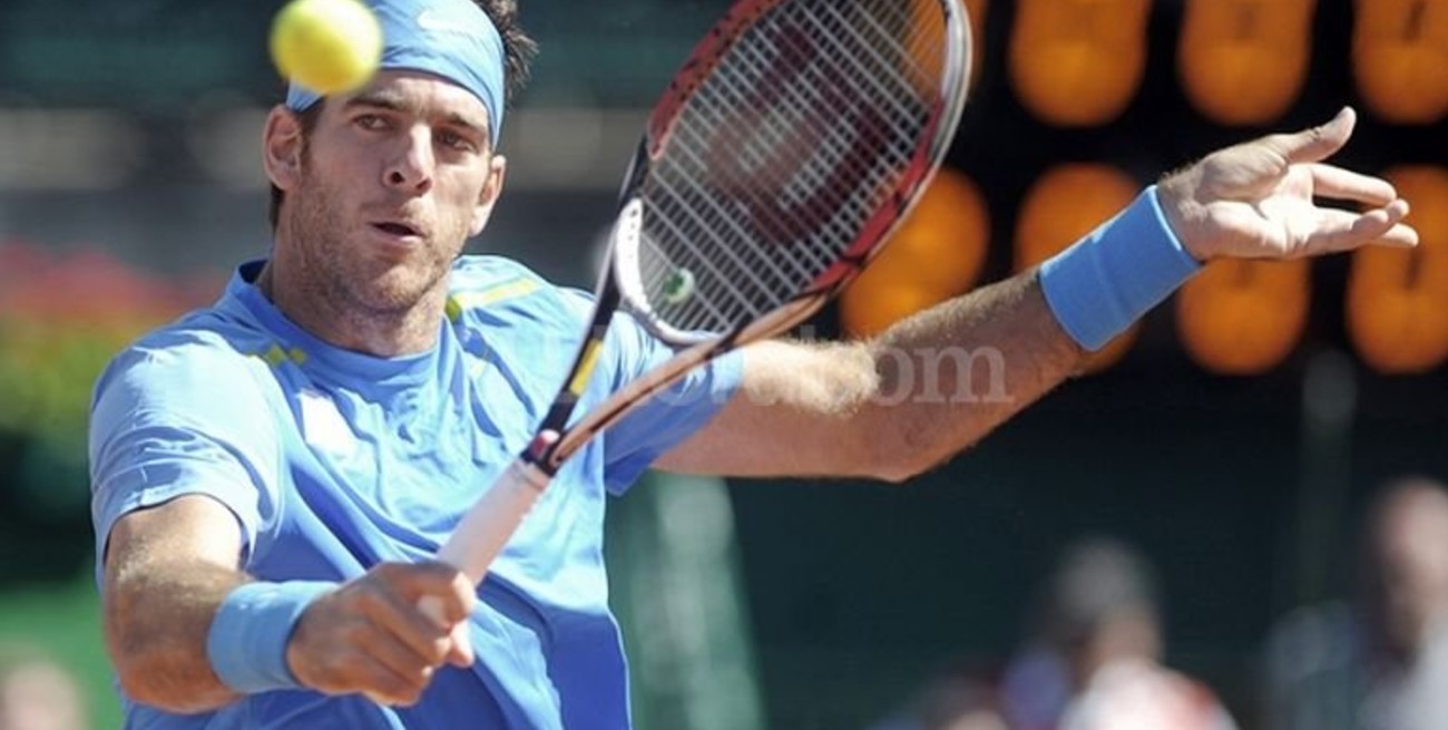 Copa Davis: Del Potro le dio el primer punto a la Argentina