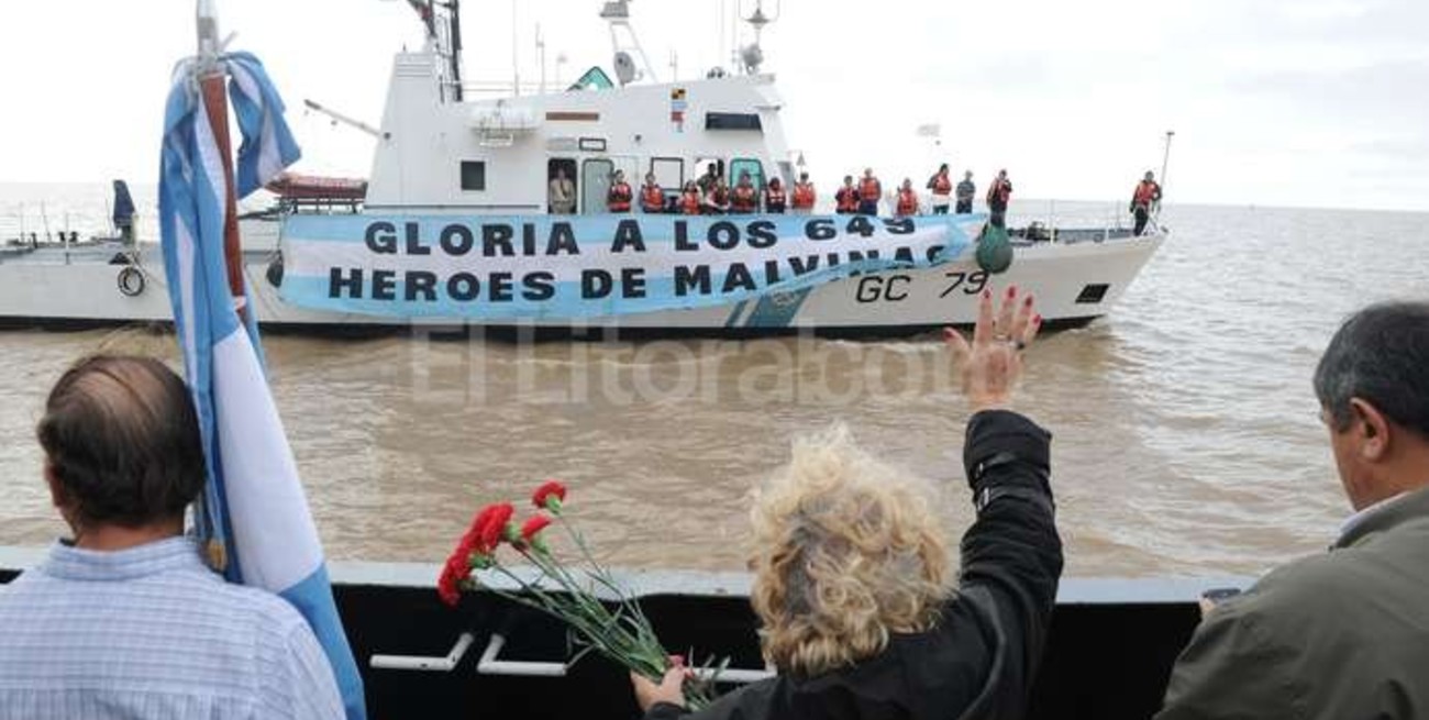 A 31 años del hundimiento del Belgrano