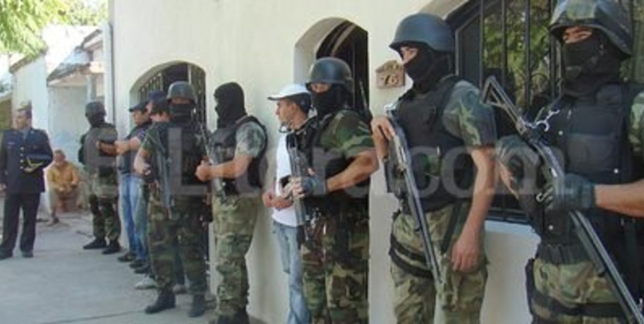 Megaoperativo "Azucar blanca": 11 detenidos en el sur provincial