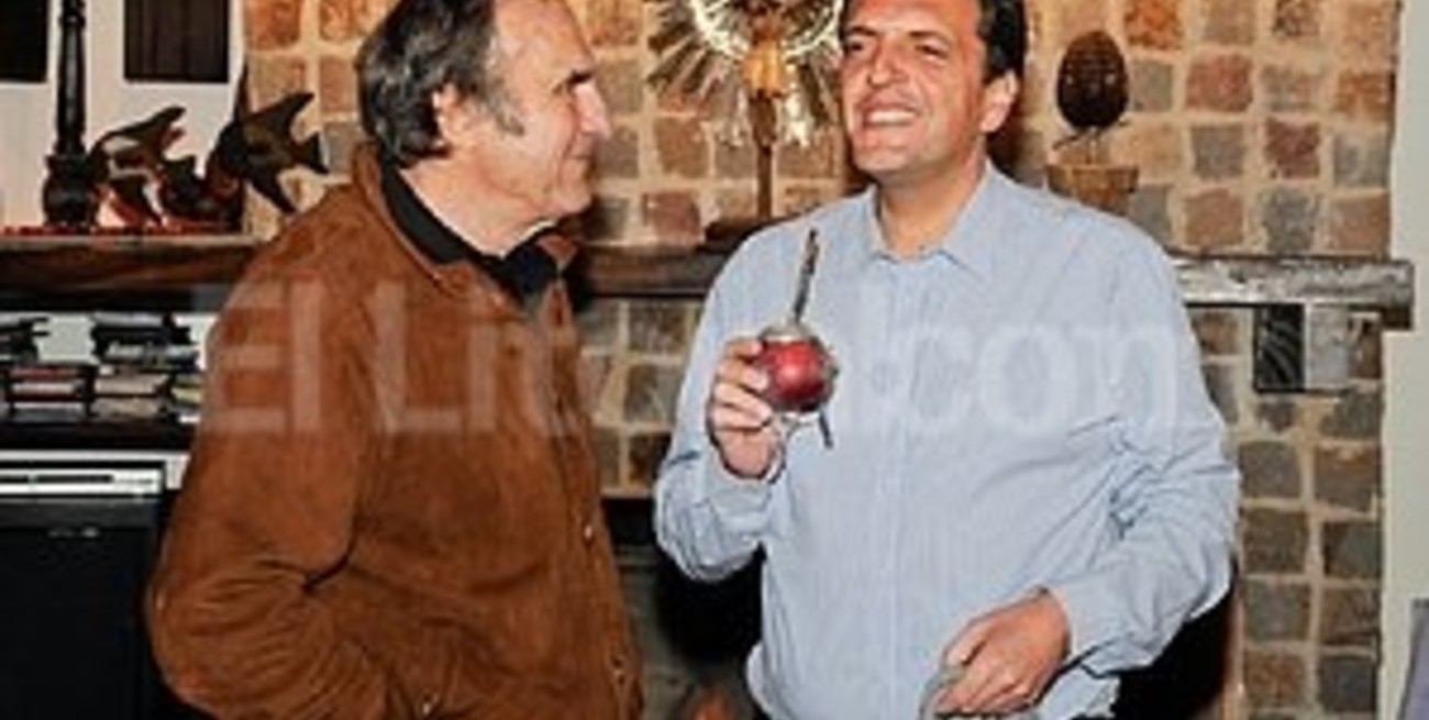 Carlos Reutemann se reunió con Sergio Massa y la Mesa de Enlace