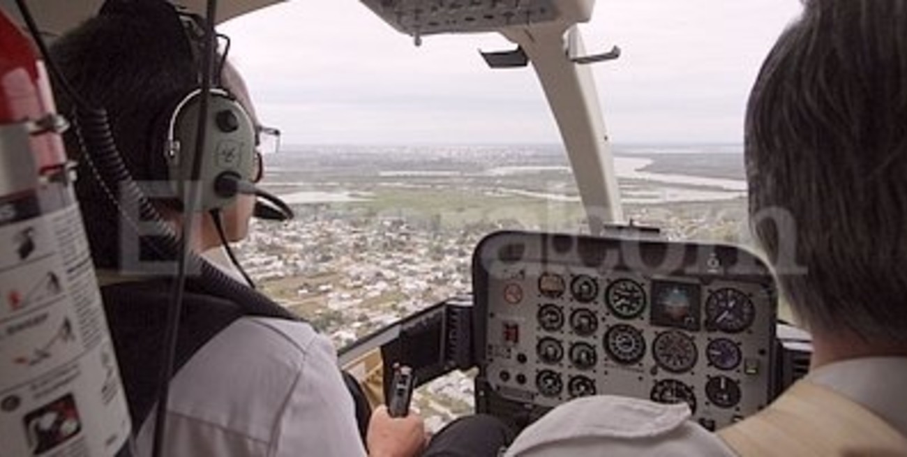 Irregular: el Tribunal de Cuentas se expidió sobre el helicóptero rentado