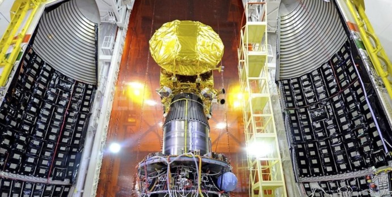 India lanzó su primera misión a Marte