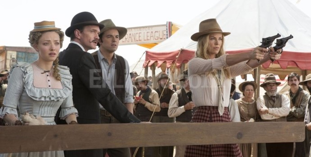 Ridiculizando al western