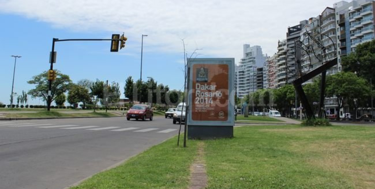 Comenzó la actividad del Dakar en Rosario
