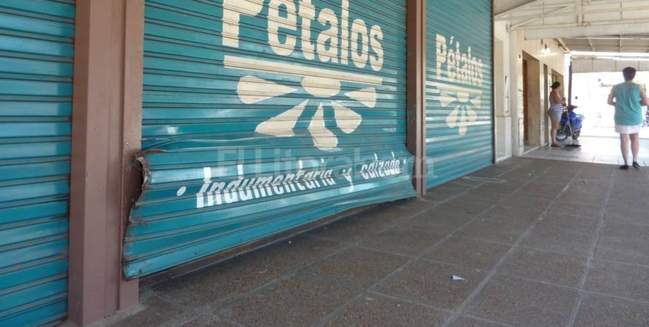 Saqueo y corridas en Barranquitas