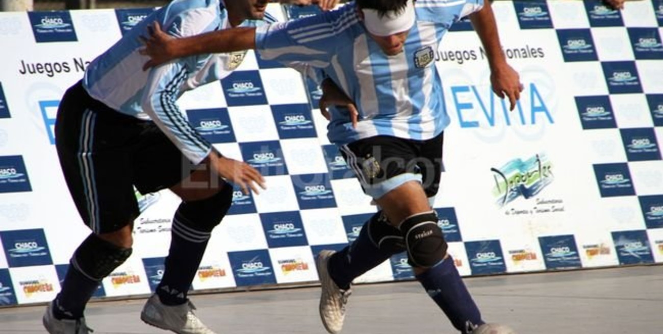 Se disputará en la ciudad la Copa América para ciegos