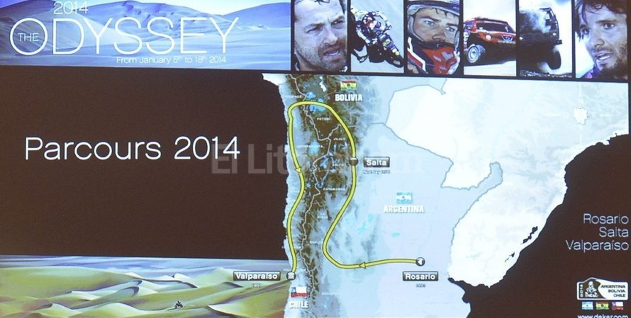 El Dakar 2014 será más extenso y exigente que los anteriores