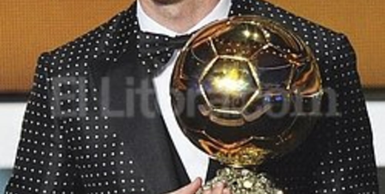 Lionel Messi ganó el Balón de Oro