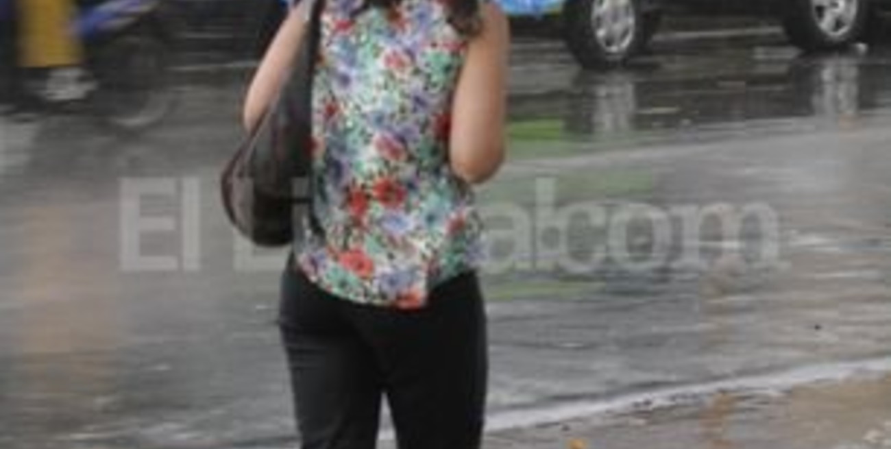 Tras casi 20 días sin lluvias esta mañana cayeron 16 mm