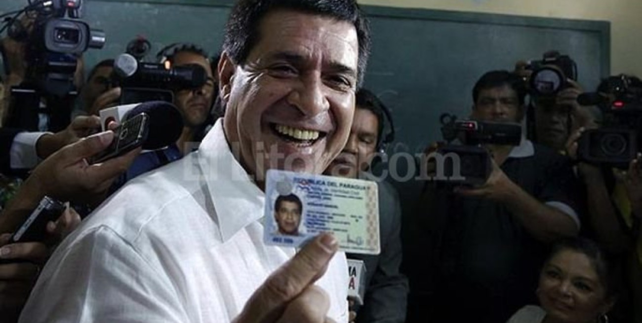 El triunfo de Cartes en Paraguay devuelve al poder al Partido Colorado
