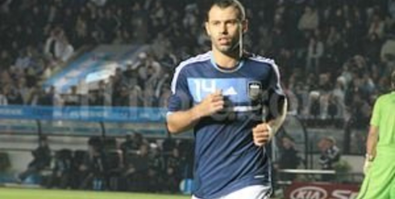 Desvalijaron la casa de Javier Mascherano en San Lorenzo