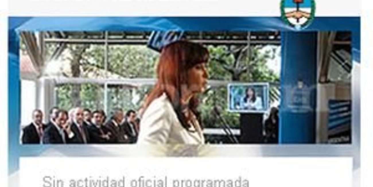 La semana comenzó con silencio oficial