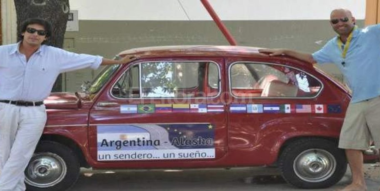Dos amigos se irán desde Rosario a Alaska en "fitito"