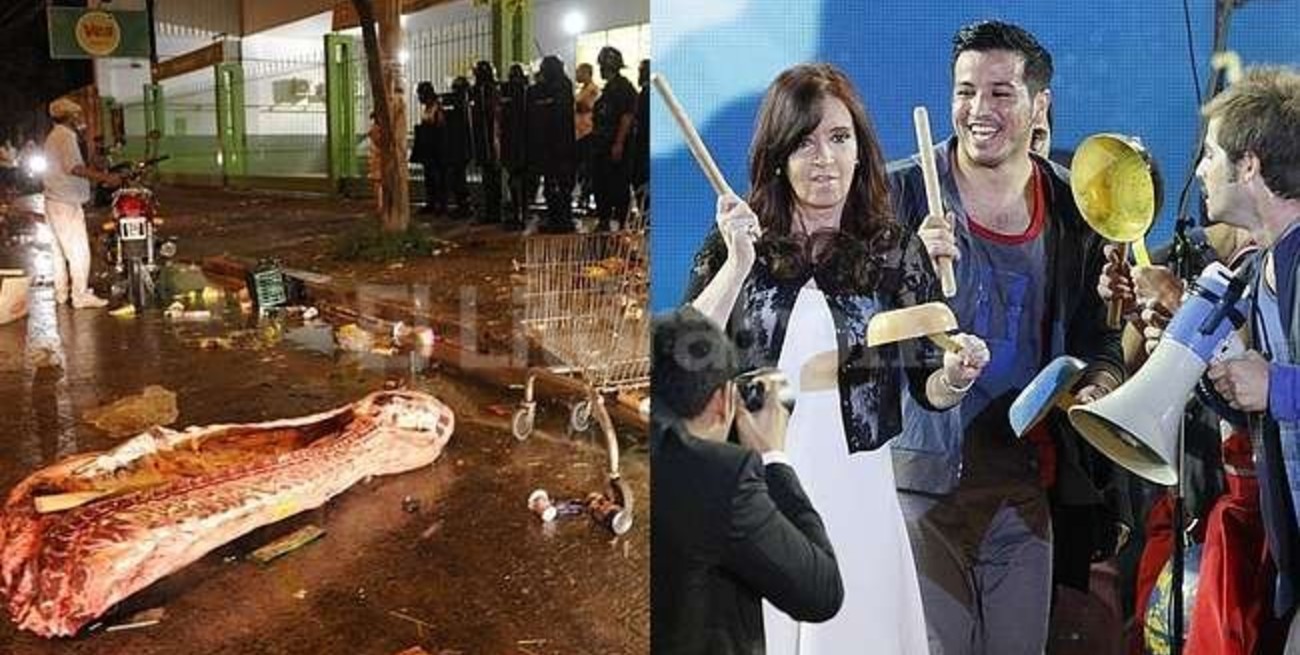 Revuelta policial y saqueos: 12 muertos en todo el país