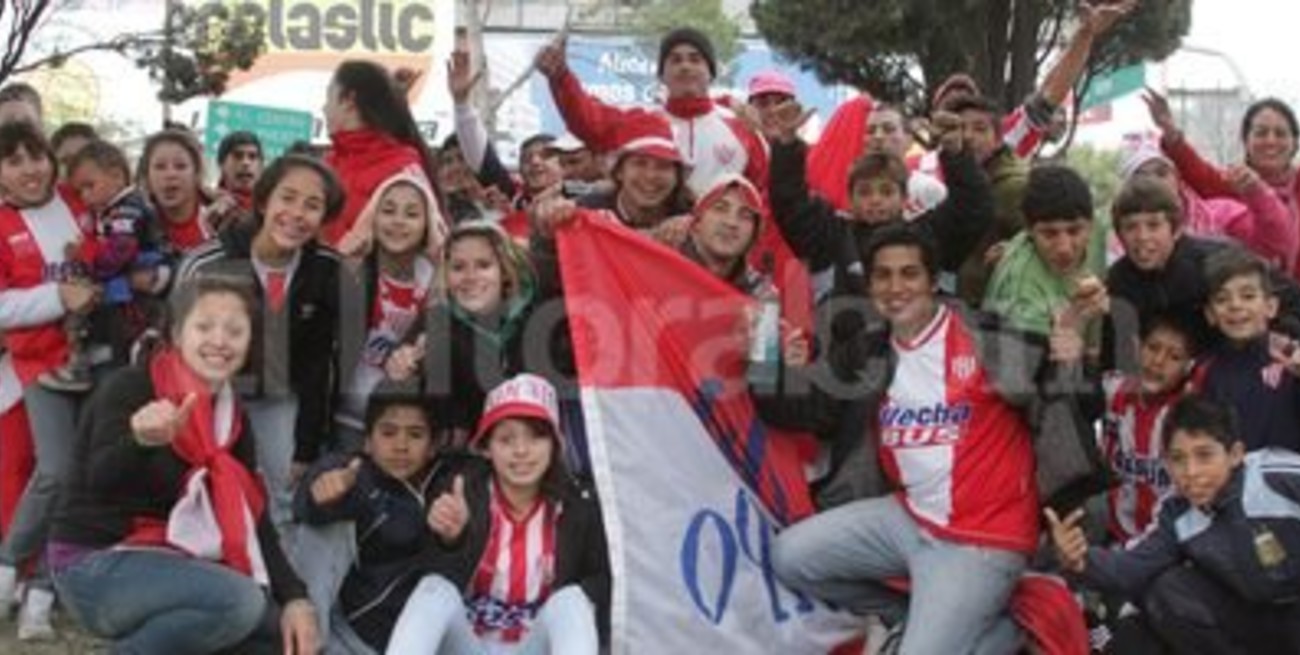 Y los hinchas de Unión fueron a festejar tras el partido