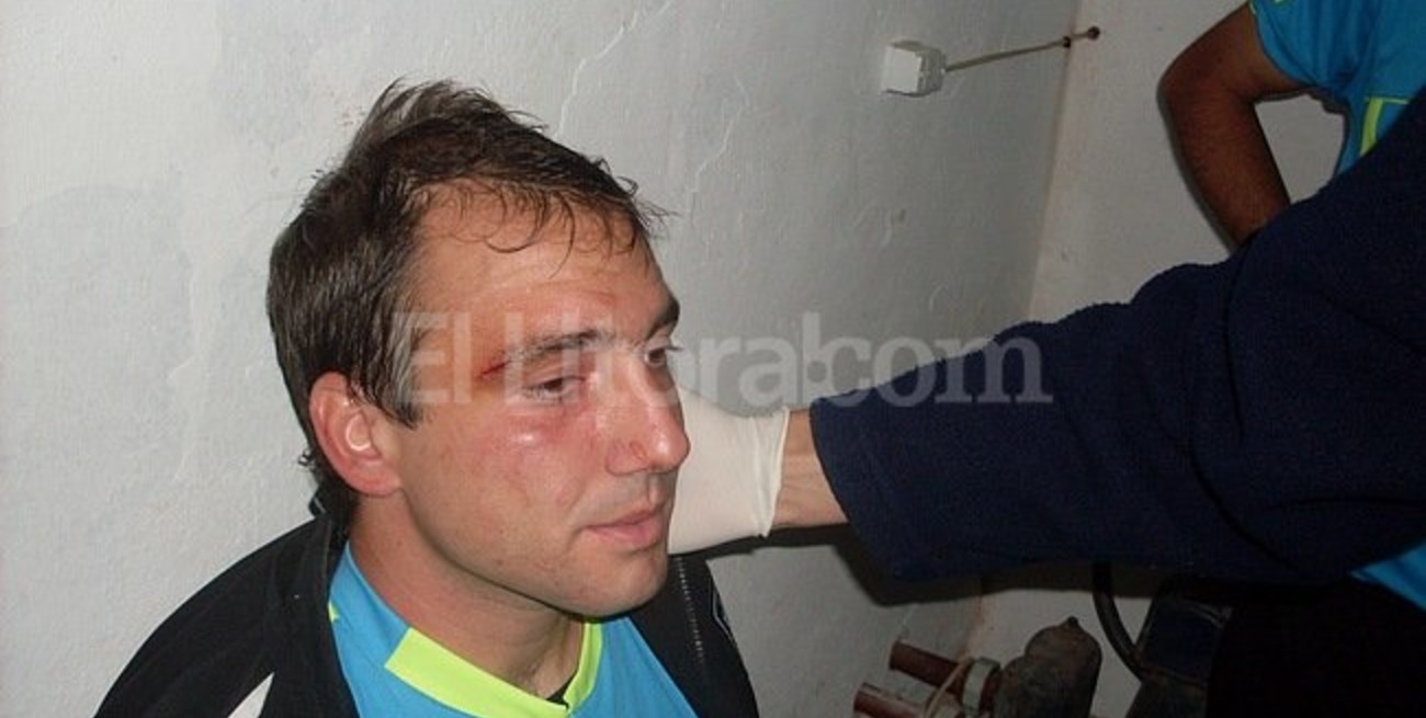 Agredieron a Diego Masiello 