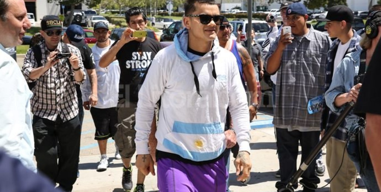 Emotivo video: mirá una rutina de entrenamiento del "Chino" Maidana