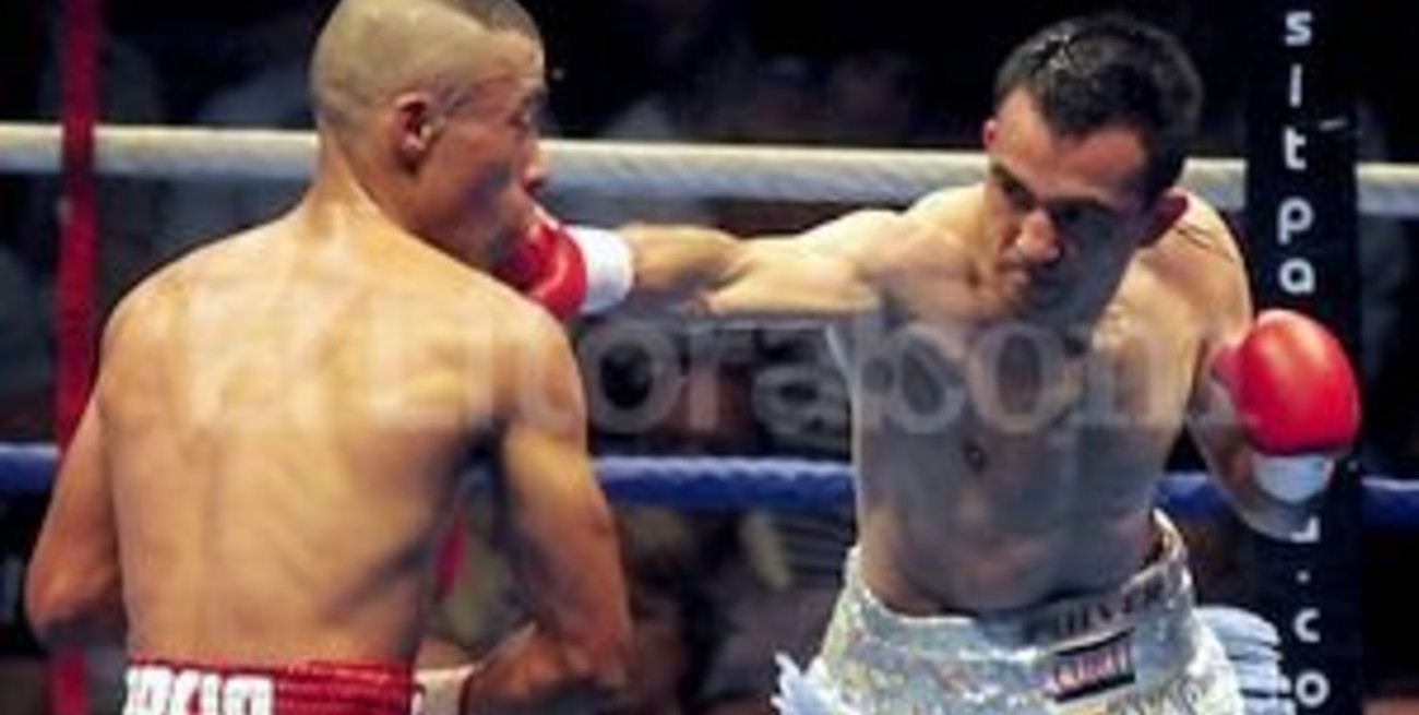 El "Huracán" Narváez volvió a noquear