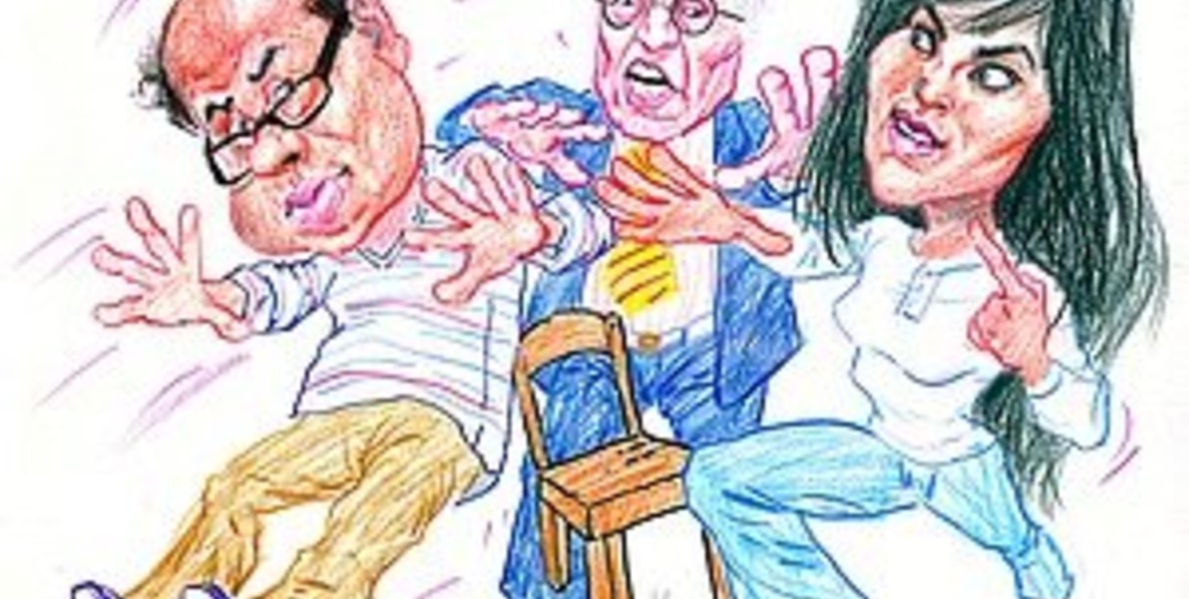 La Justicia definirá para quién es la banca que ocupa Robustelli