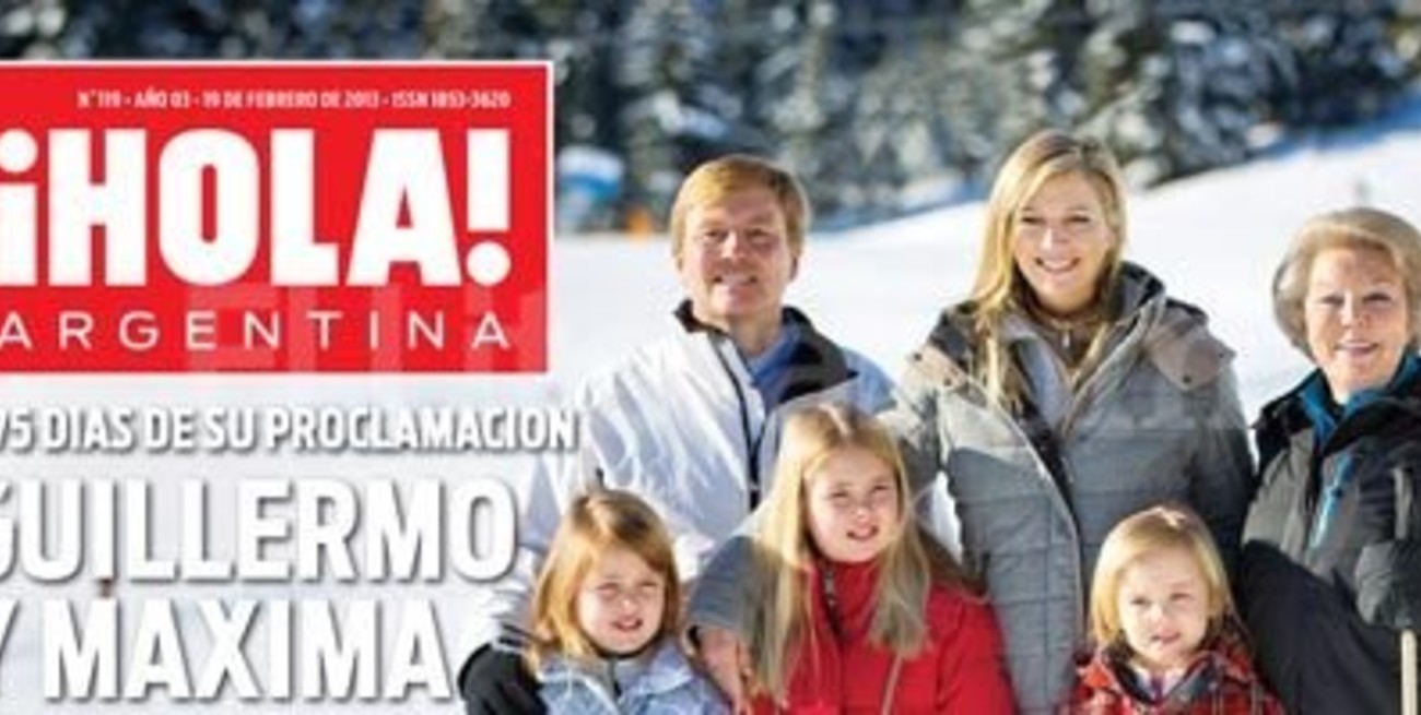 Buscá Revista ¡Hola! Argentina