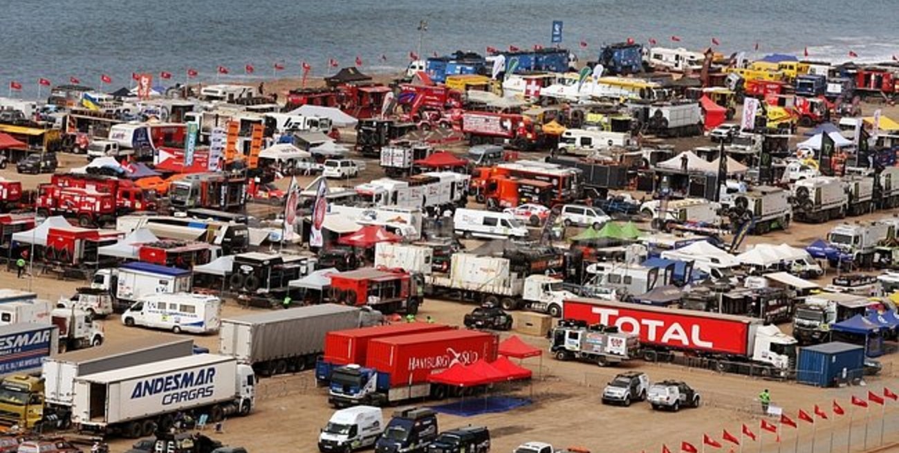 Las 14 etapas del Dakar
