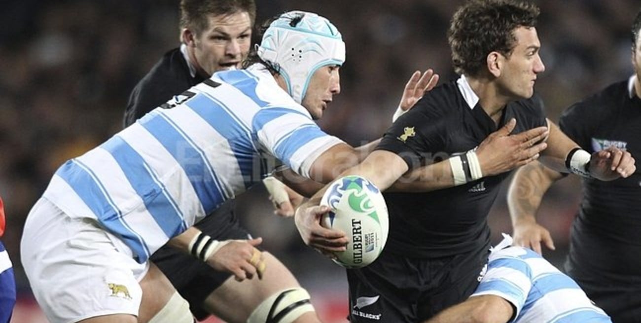 Retorna Patricio Albacete en Los Pumas para jugar contra Nueva Zelanda