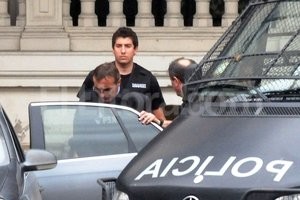 El ex jefe de Policía Hugo Tognoli fue trasladado a la cárcel de Las Flores