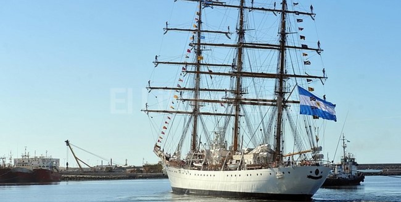 La justicia ghanesa reconoció que fue 'injusta' la retención de la Fragata Libertad