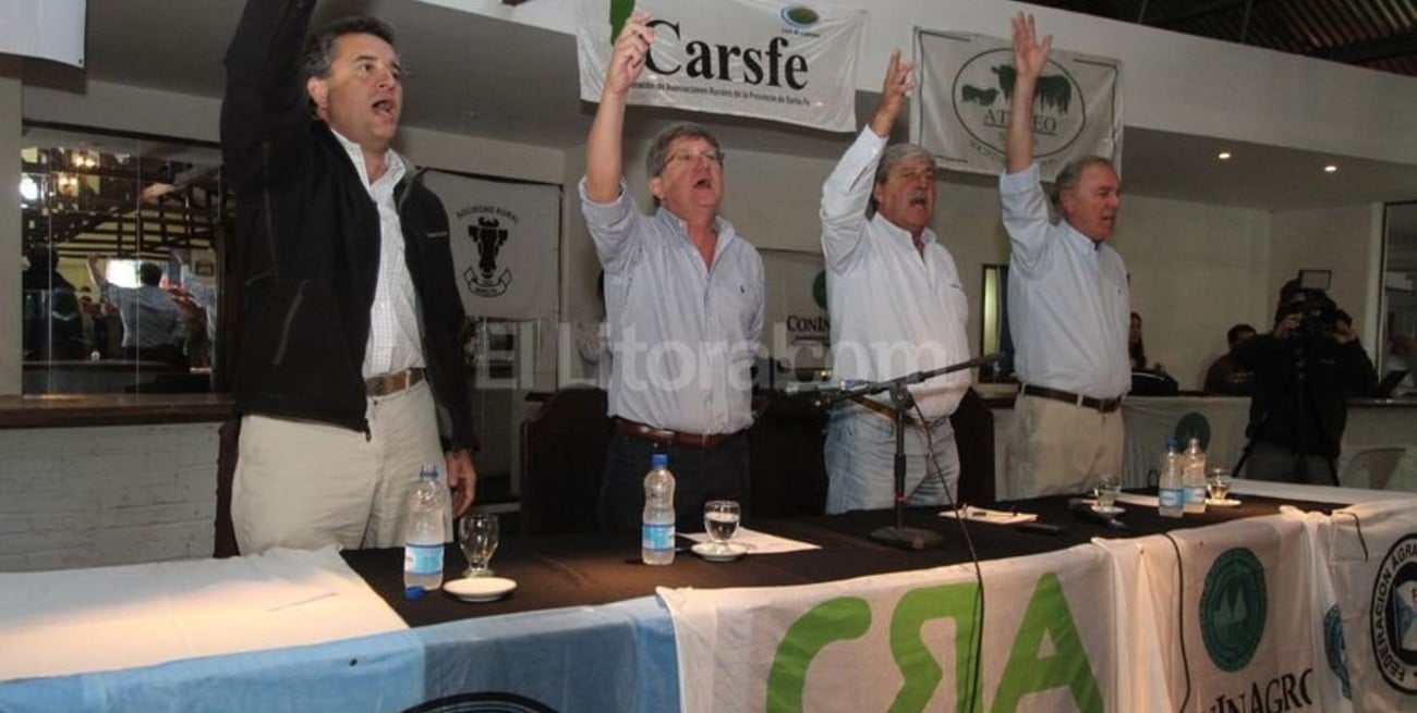 La Mesa de Enlace busca recobrar fuerzas y organizarlas para la lucha